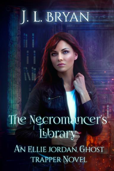 The Necromancer's Library (Ellie Jordan, Ghost Trapper 12)
